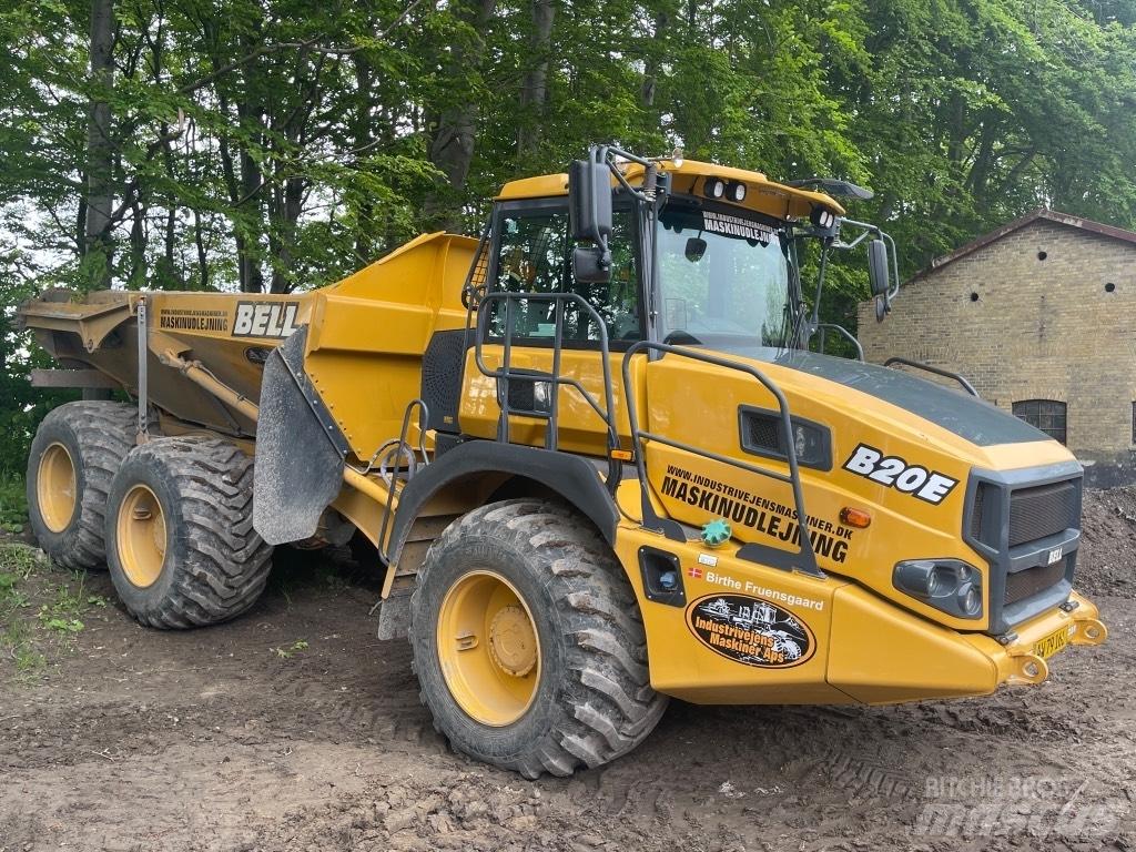Bell B20 E Demperi za gradilišta