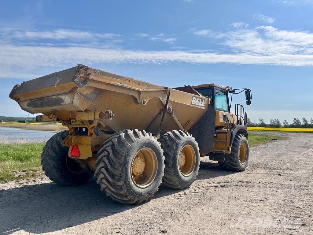 Bell B20 E Demperi za gradilišta