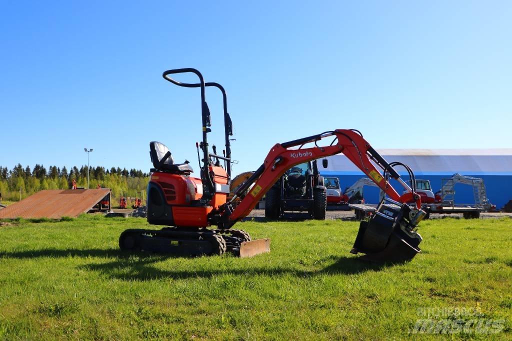 Kubota U10-3 Mini bageri <7t