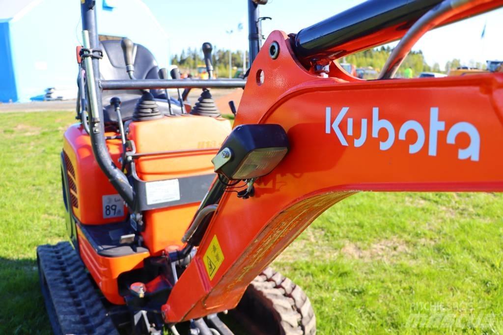 Kubota U10-3 Mini bageri <7t