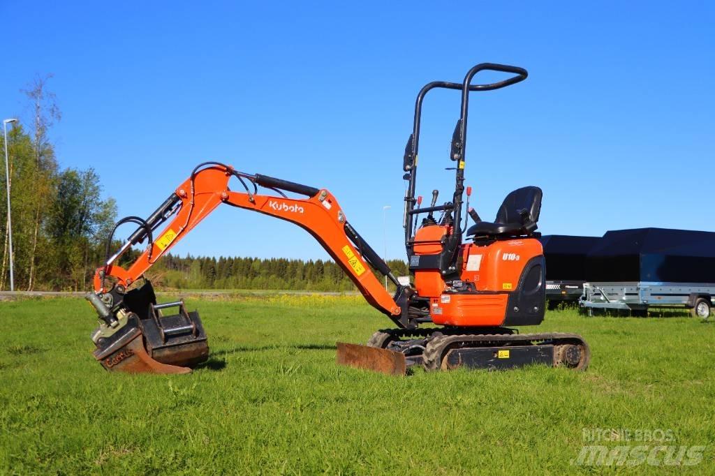 Kubota U10-3 Mini bageri <7t