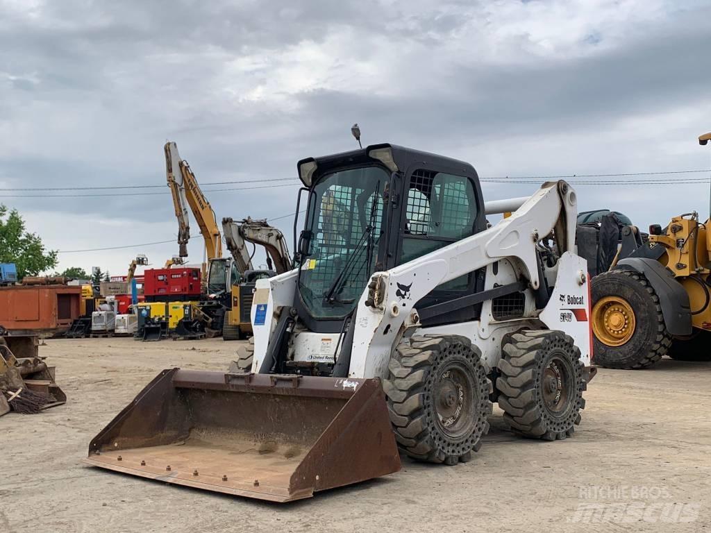 Bobcat S 740 Skid steer mini utovarivači