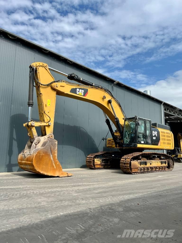 CAT 352F Bageri gusjeničari