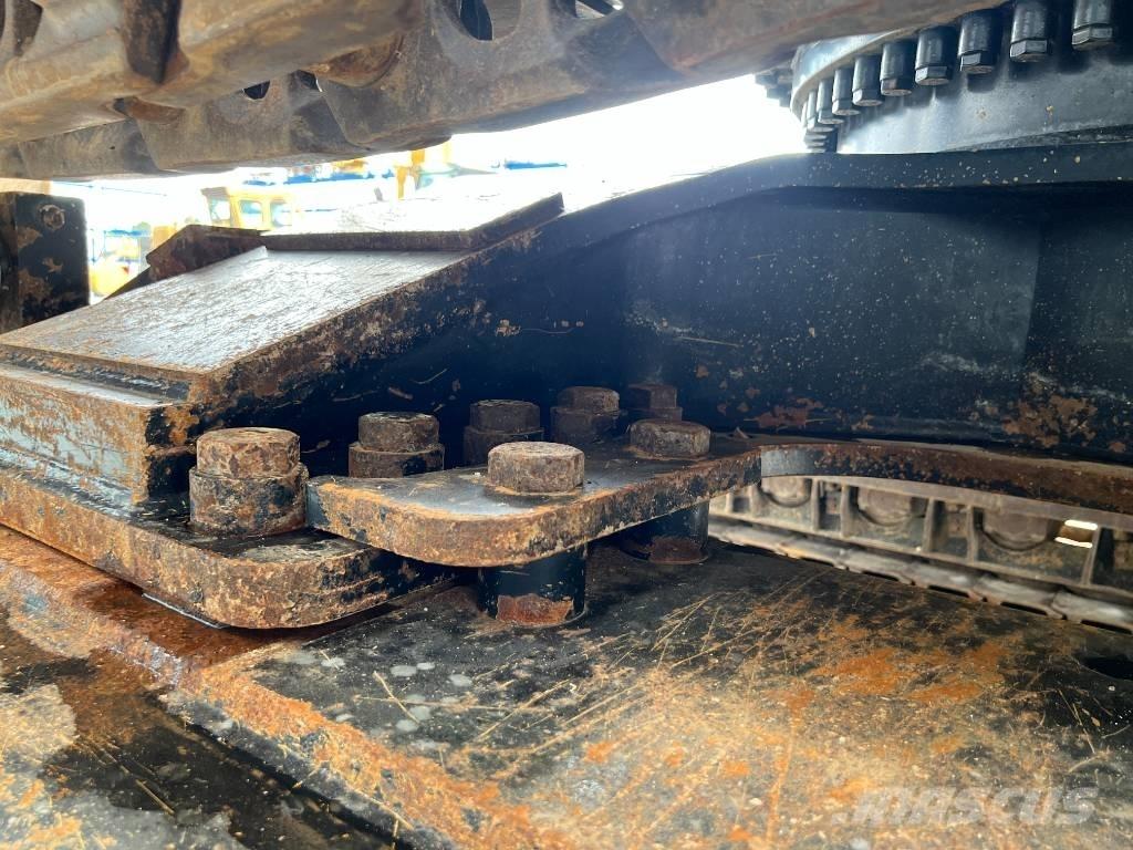 CAT 352F Bageri gusjeničari