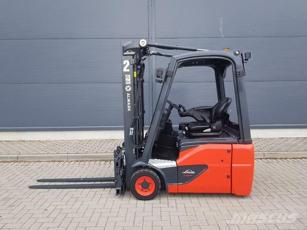 Linde E16C Električni viličari