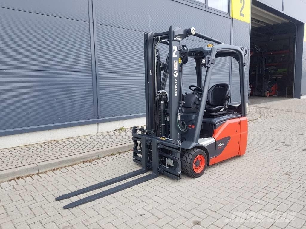 Linde E16C Električni viličari