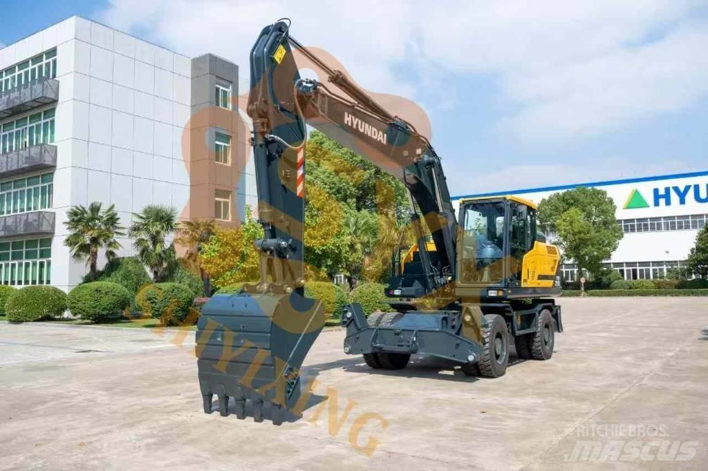 Hyundai HW210 Bageri na kotačima