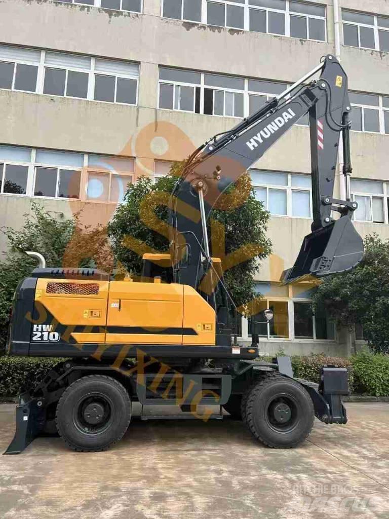 Hyundai HW210 Bageri na kotačima