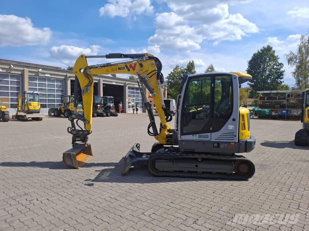Wacker Neuson ET 65 Bageri gusjeničari