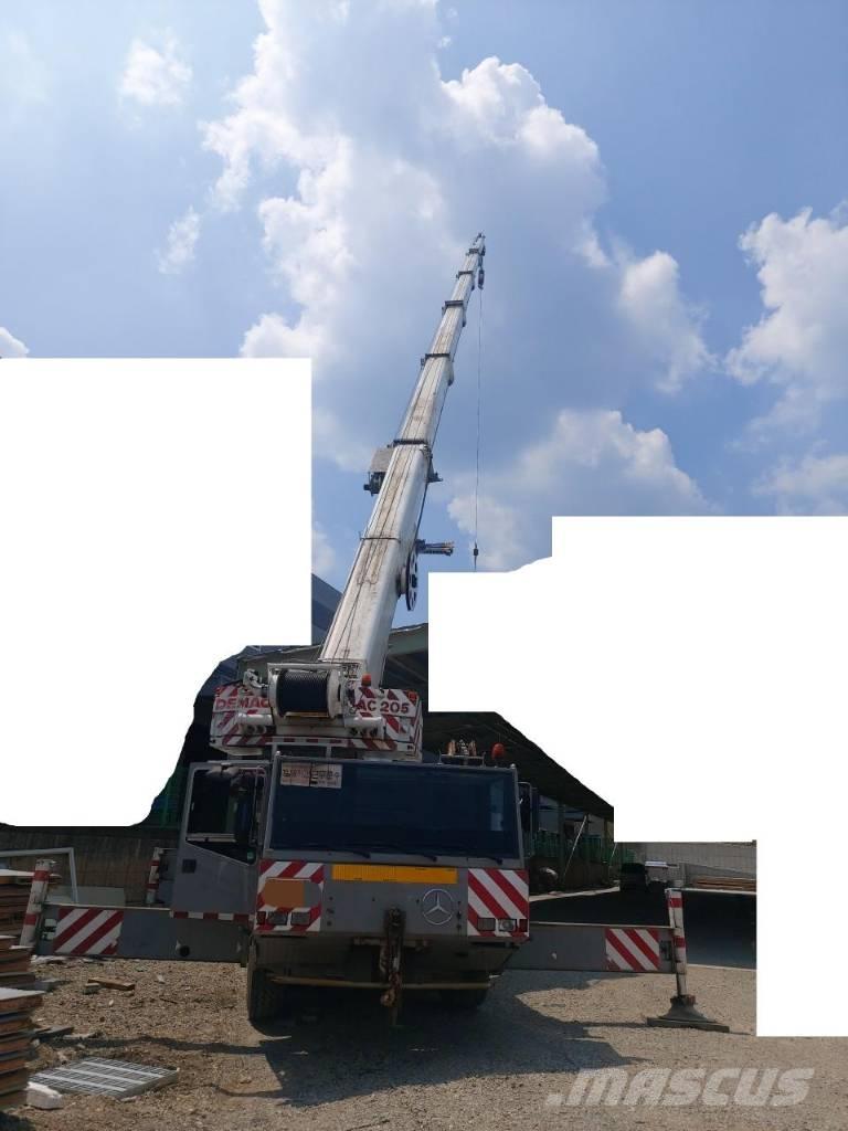 Demag AC 205 Rabljene dizalice za težak teren