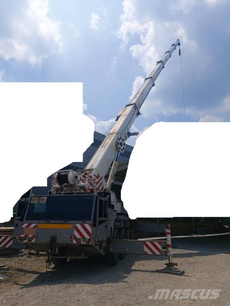 Demag AC 205 Rabljene dizalice za težak teren