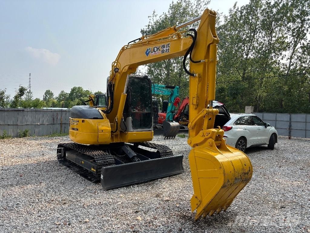 Komatsu PC 78 MR Mini bageri <7t