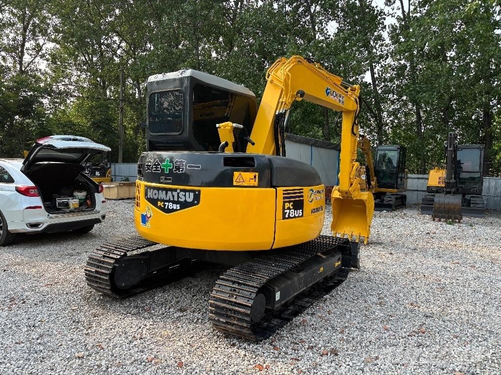 Komatsu PC 78 MR Mini bageri <7t