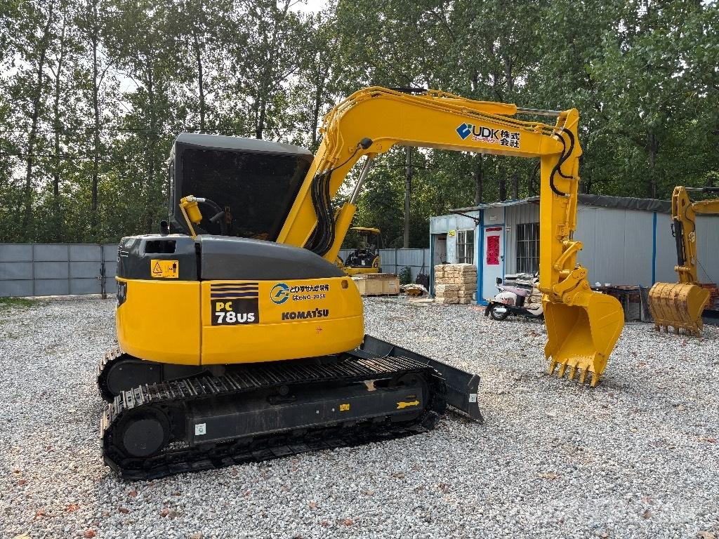Komatsu PC 78 MR Mini bageri <7t