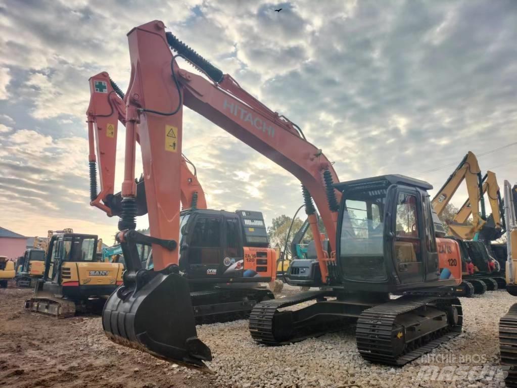 Hitachi ZX 120 Bageri gusjeničari