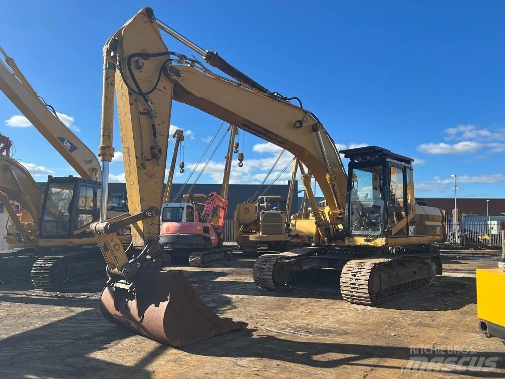 CAT 325L Bageri gusjeničari