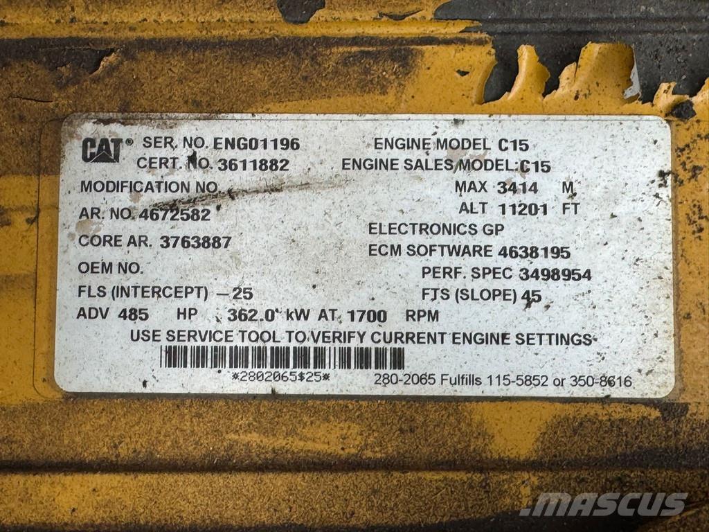 CAT 374FL Specijalni kopači