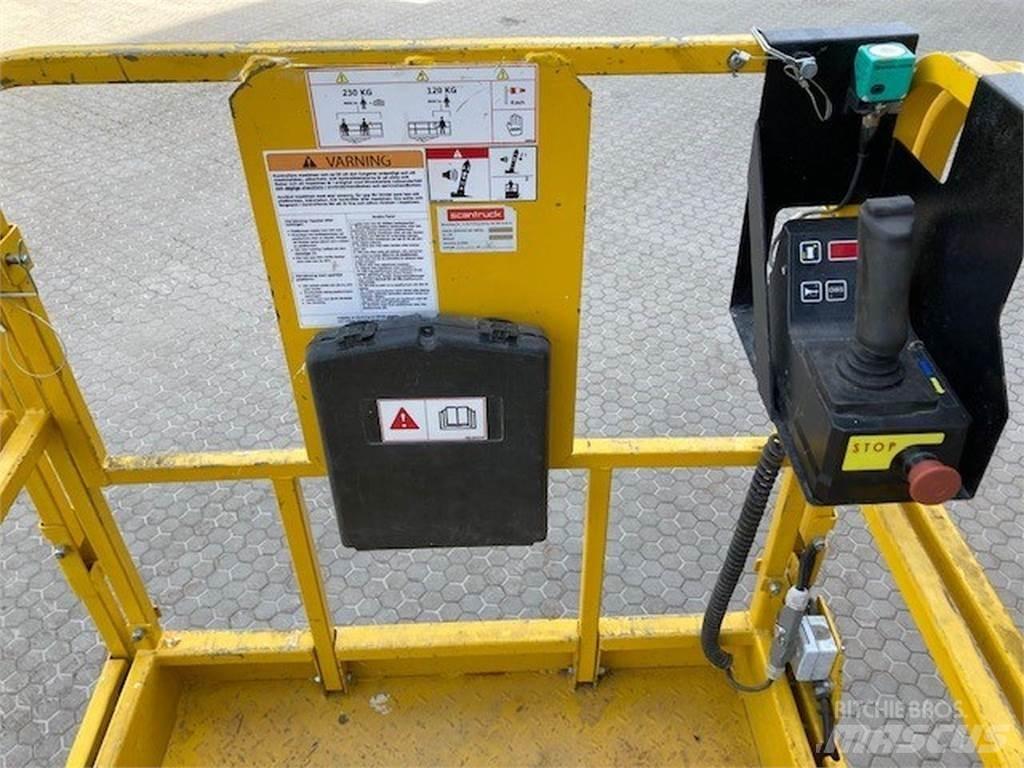 GMG 4646-ED 2.0 Škaraste platforme