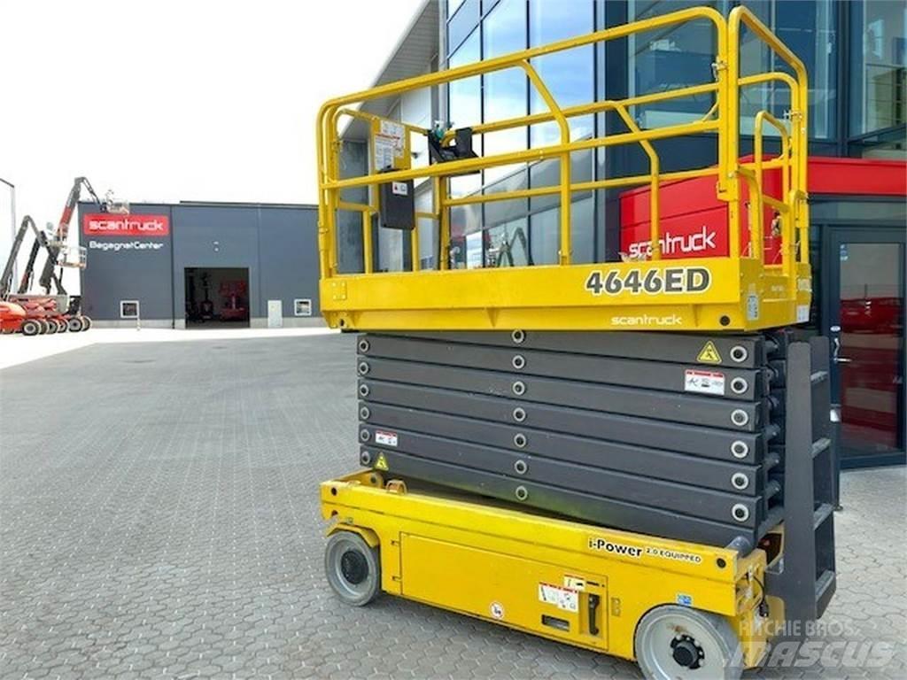 GMG 4646-ED 2.0 Škaraste platforme