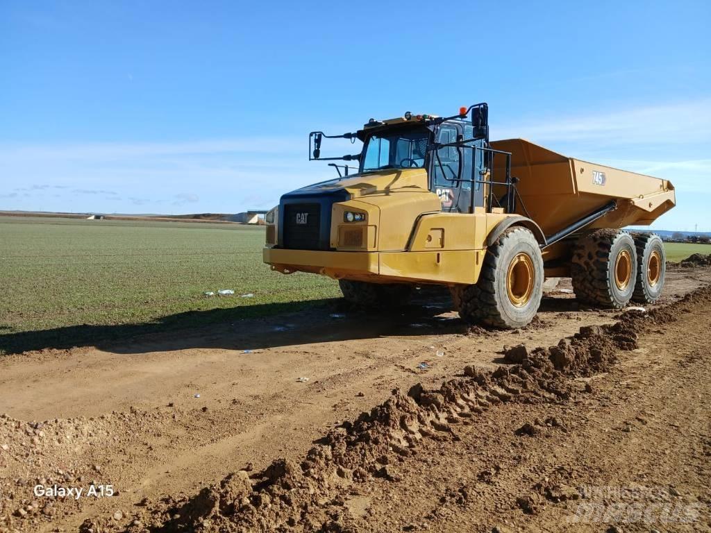 CAT 745 Zglobni demperi