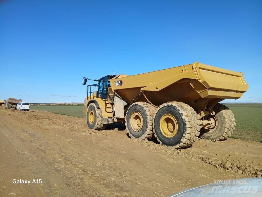 CAT 745 Zglobni demperi