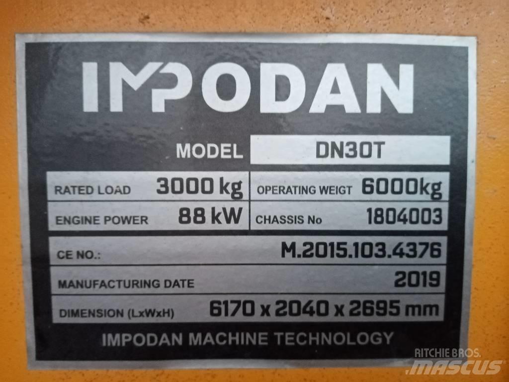 Impodan DN30T Teleskopski utovarivači na kotačima
