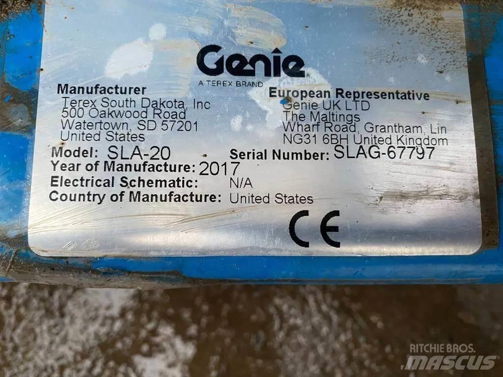 Genie SLA 20 Ručni električni viličar