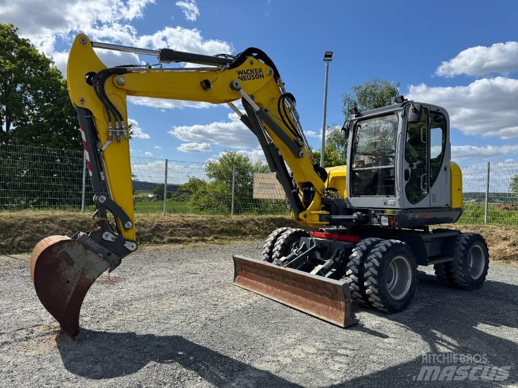 Wacker Neuson EW100 Bageri na kotačima