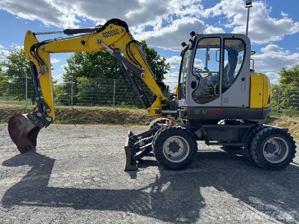Wacker Neuson EW100 Bageri na kotačima