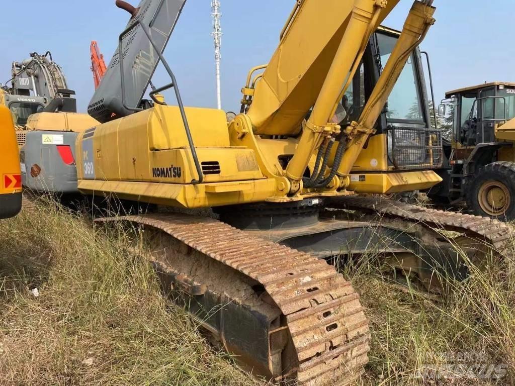 Komatsu PC 360 Bageri gusjeničari