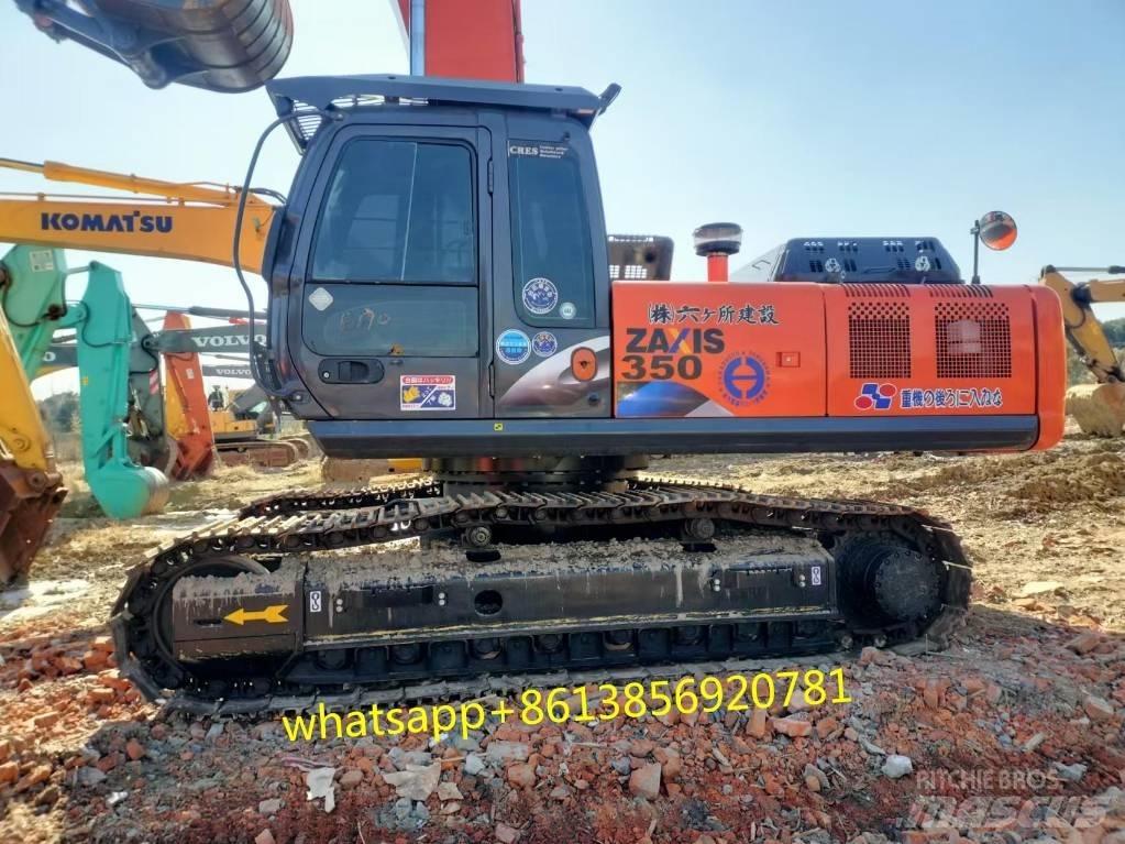Hitachi ZX 350 Bageri gusjeničari