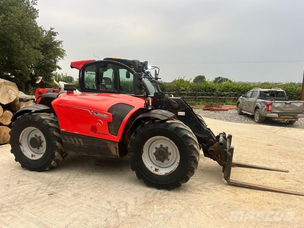 Manitou MLT 635-130 Poljoprivredni teleskopski utovarivači