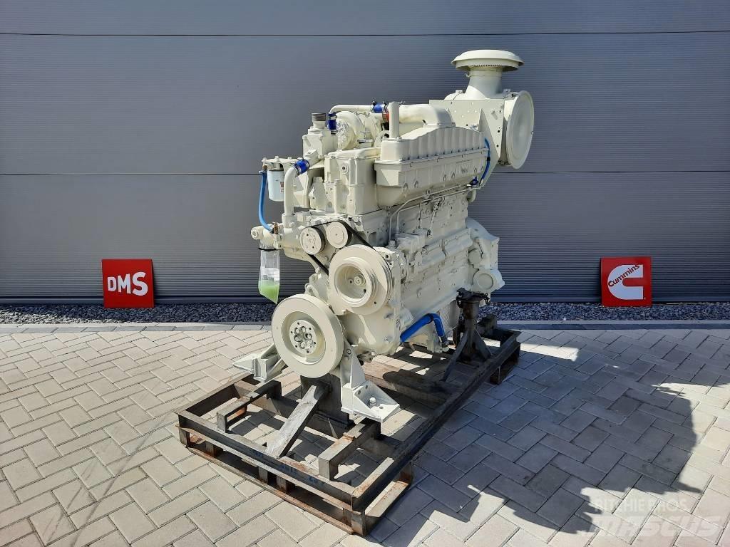 Cummins NTA 855 M Dizel agregati
