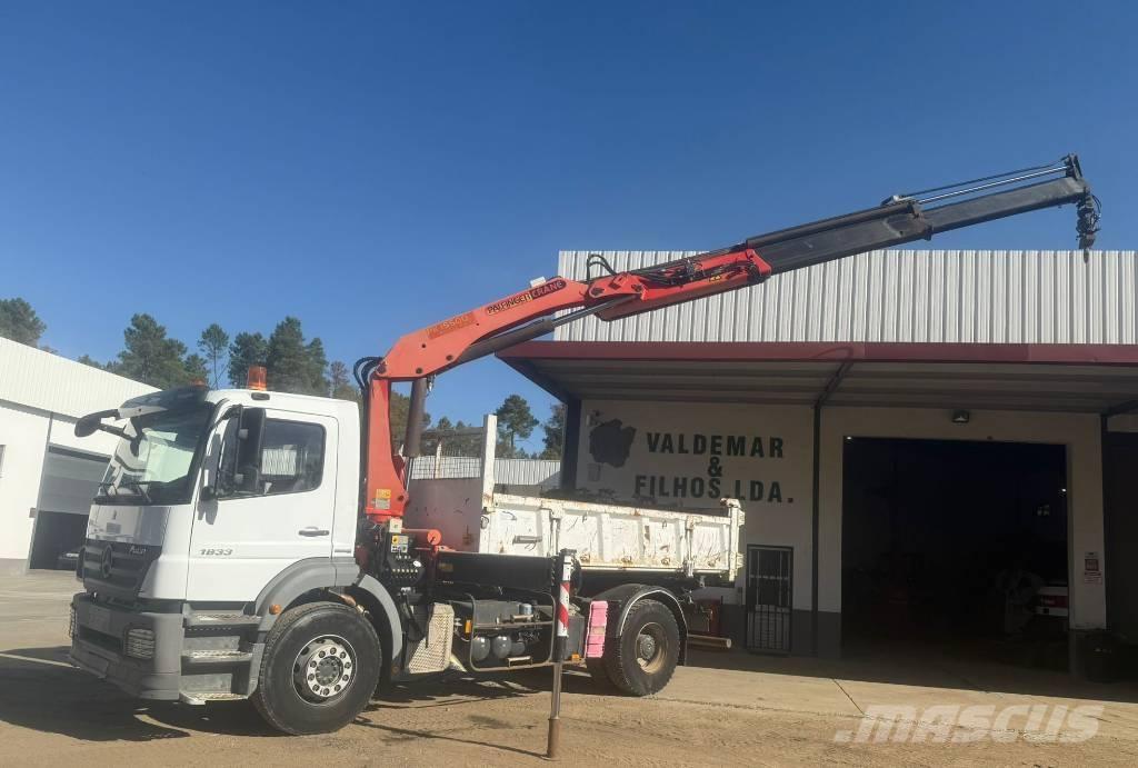 Mercedes-Benz 1833 Kiper kamioni