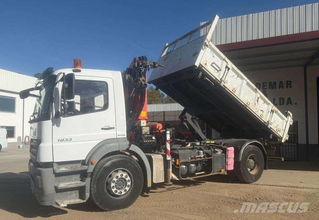 Mercedes-Benz 1833 Kiper kamioni