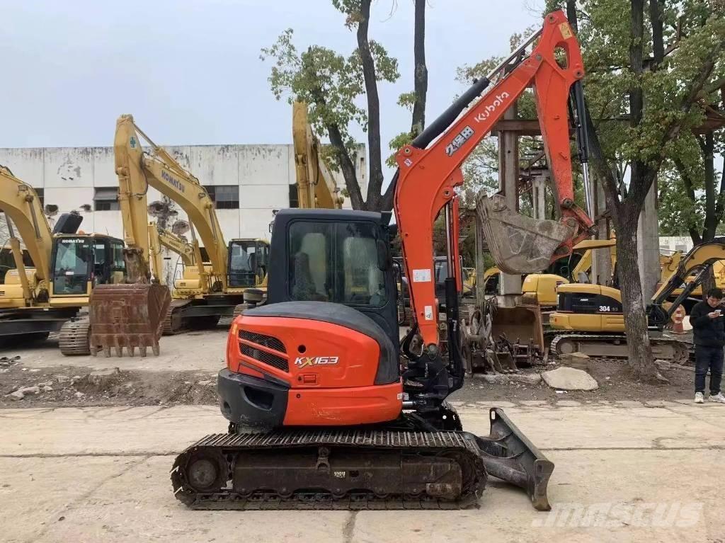 Kubota KX163-5 Mini bageri <7t