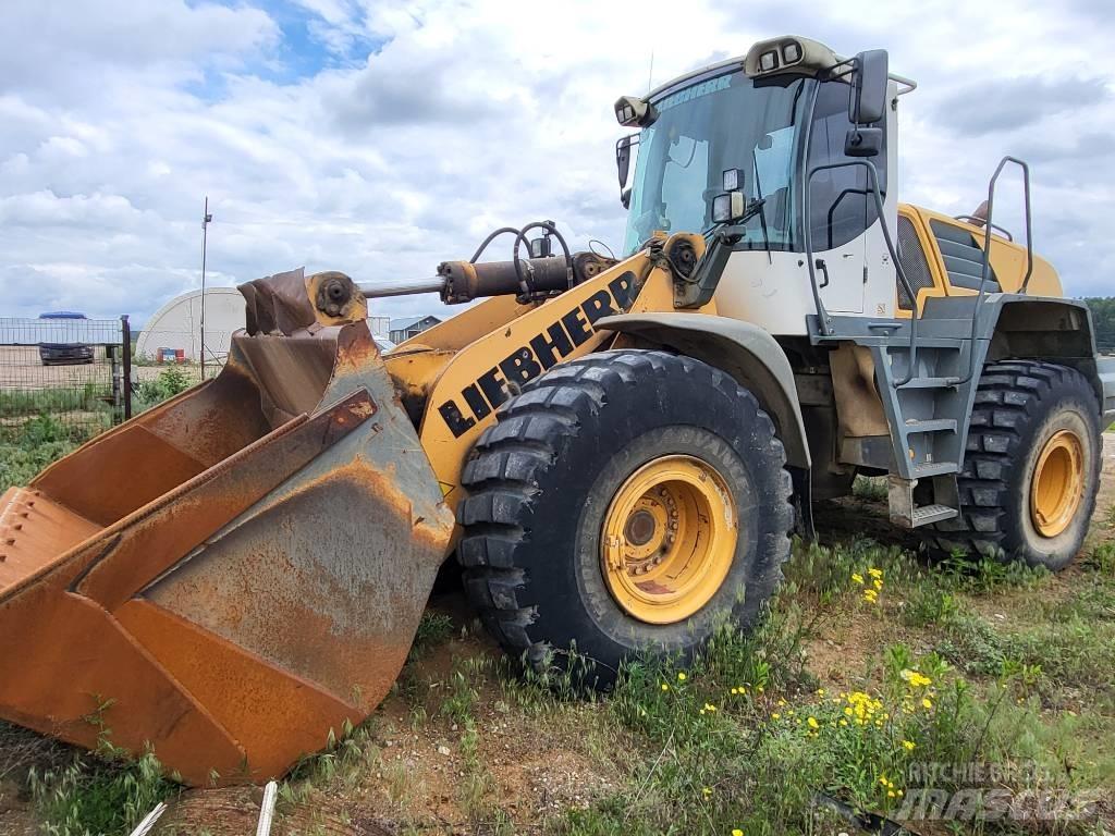 Liebherr L 566 Utovarivači na kotačima