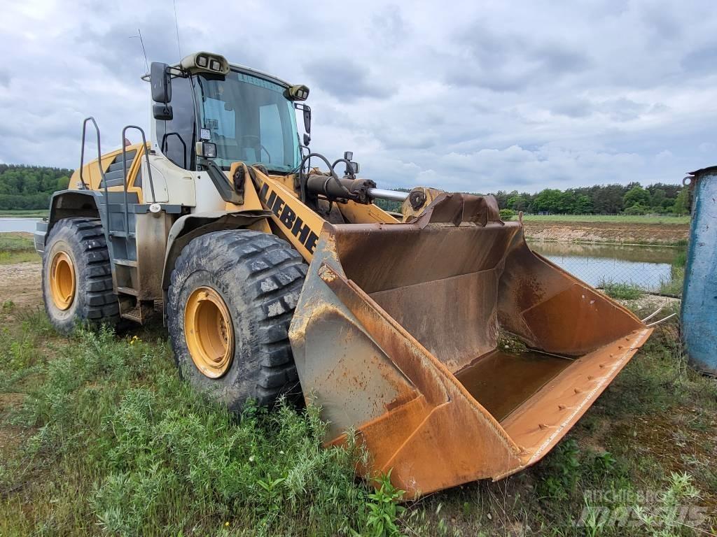 Liebherr L 566 Utovarivači na kotačima
