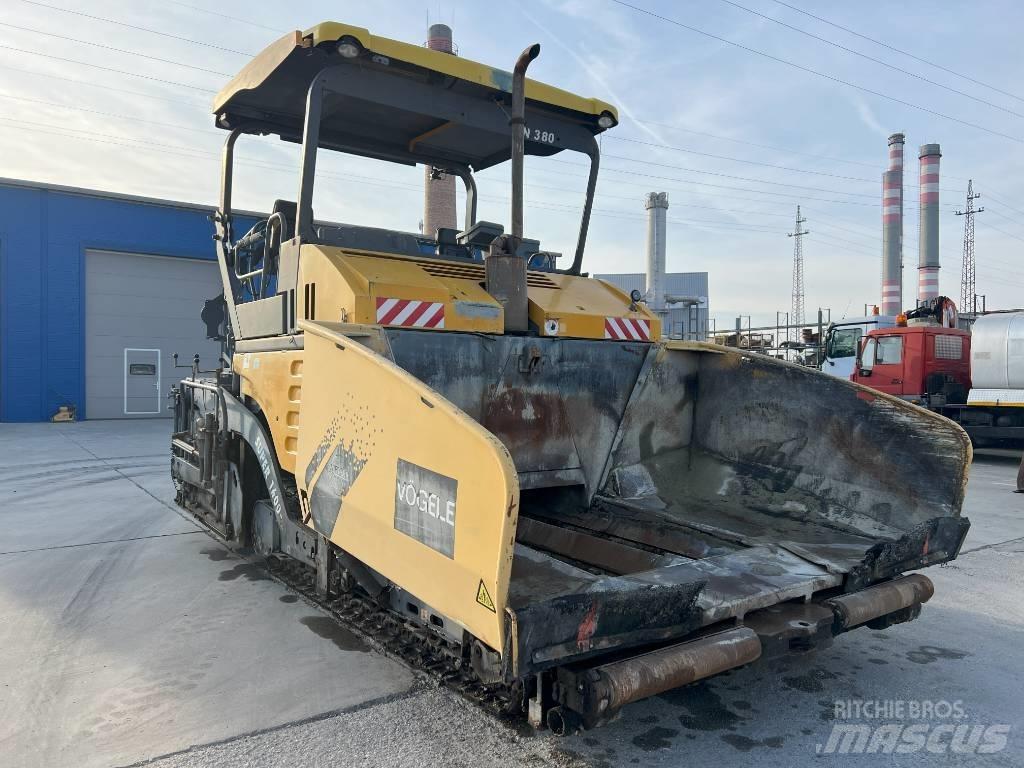 Vögele S 1600-2 Asfaltni finišeri