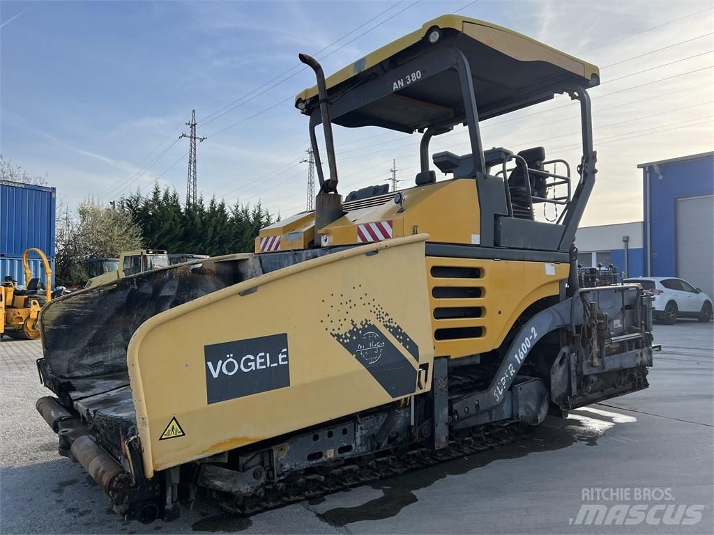 Vögele S 1600-2 Asfaltni finišeri