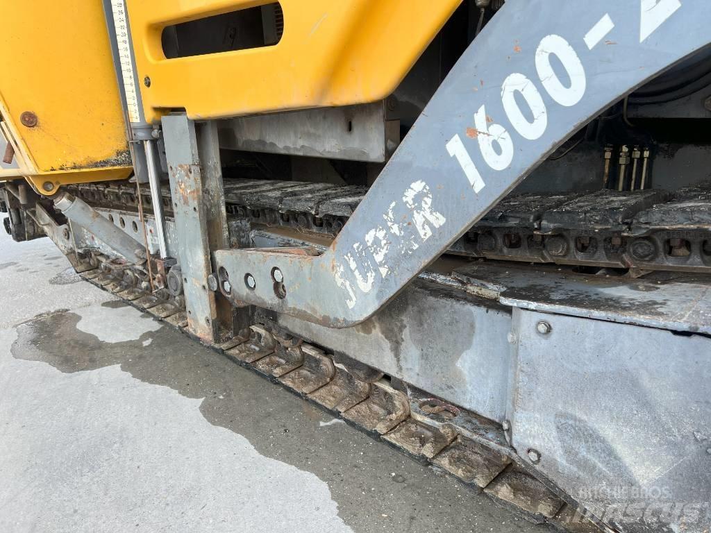 Vögele S 1600-2 Asfaltni finišeri