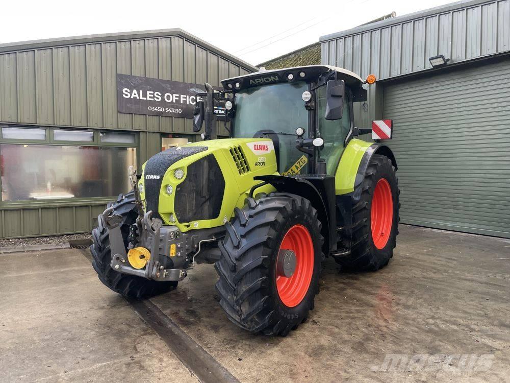CLAAS Arion 650 Traktori