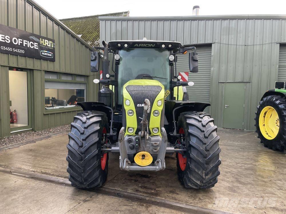 CLAAS Arion 650 Traktori