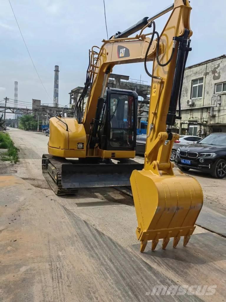 CAT 308 D CR Mini bageri <7t