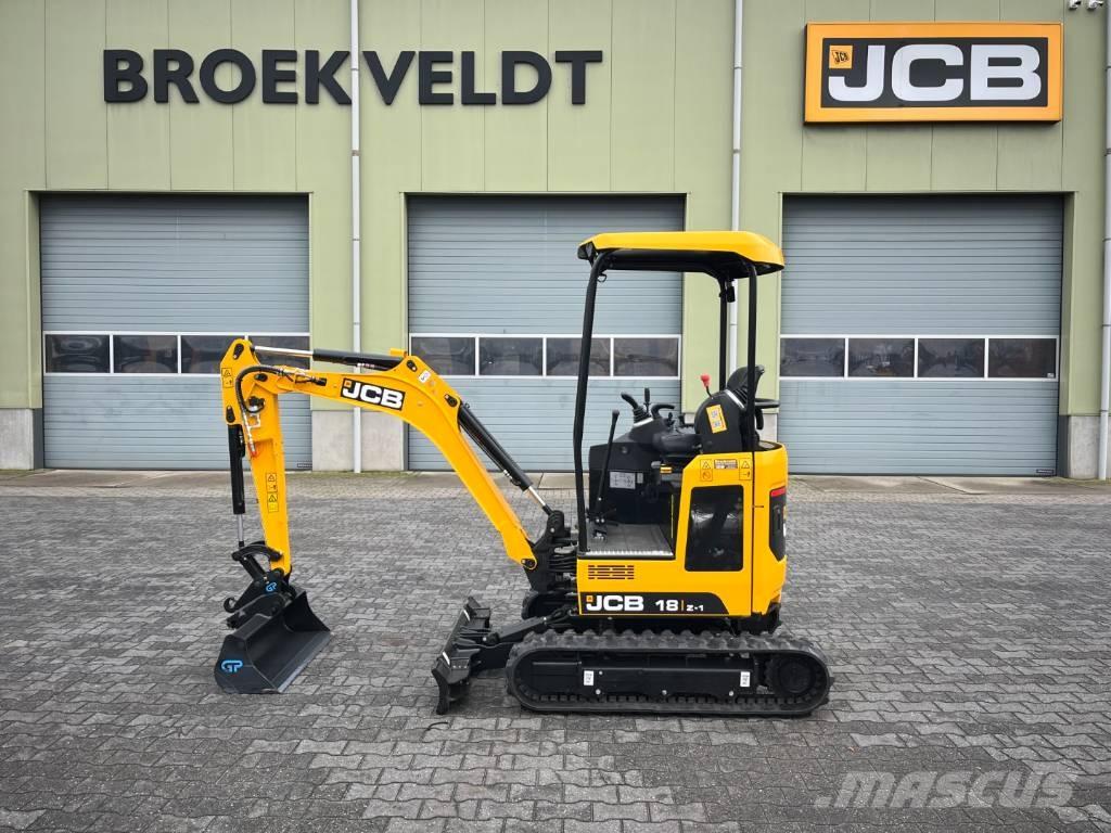 JCB 18Z-1 Mini bageri <7t