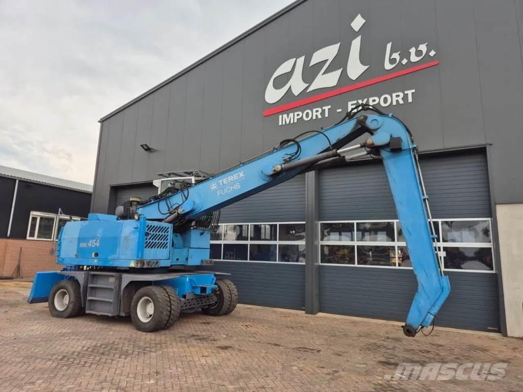 Fuchs MHL454 Bageri za manipuliranje materijalom / otpadom