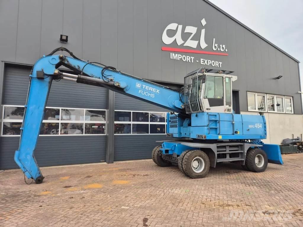 Fuchs MHL454 Bageri za manipuliranje materijalom / otpadom