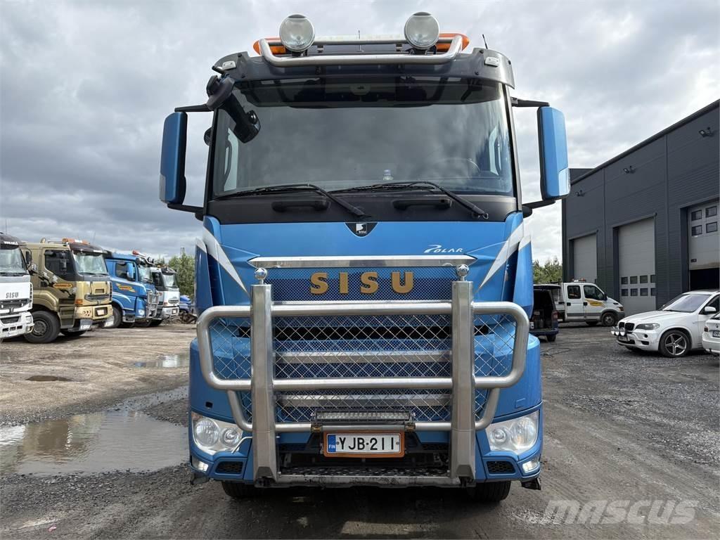 Sisu CK16M 8*4 Kiper kamioni
