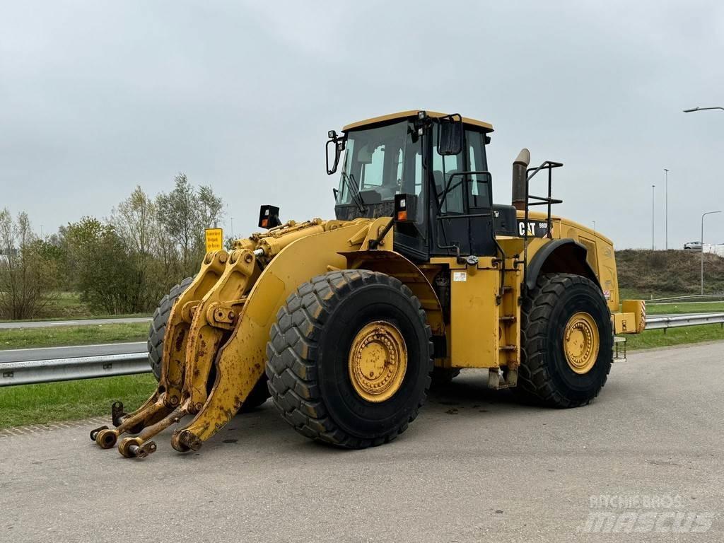 CAT 980H Utovarivači na kotačima