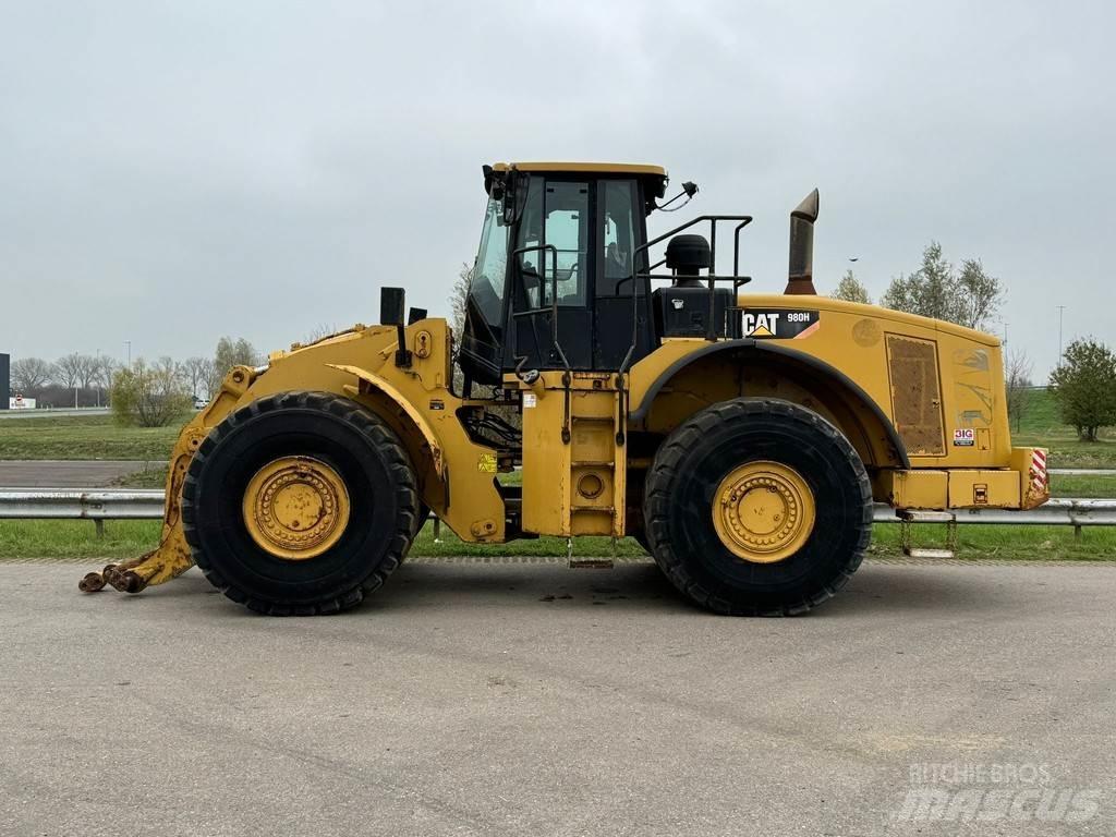 CAT 980H Utovarivači na kotačima